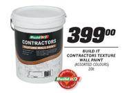 Build It Contractors Texture Wall Paint-20l