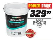 Build It Contractors Hi Hiding PVA White-20l