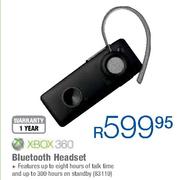 XBOX 360 Bluetooth Headset