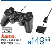 hama PS2 Black Force Controller