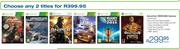 XBOX 360 Games - Each