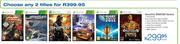 XBOX 360 Games - 2's
