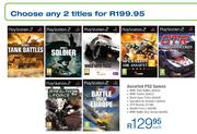 PS2 Games - Each