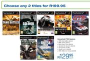 PS2 Games - 2's