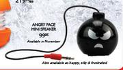 Angry Face Mini Speaker