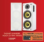 Thonet & Vander Hoch 2.0 70W White