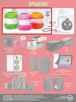 Musica : Saving Christmas One Gift at a Time (25 Oct - 25 Dec), page 6