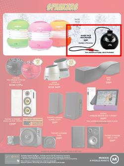 Musica : Saving Christmas One Gift at a Time (25 Oct - 25 Dec), page 6