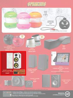 Musica : Saving Christmas One Gift at a Time (25 Oct - 25 Dec), page 6