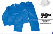 2 Piece Overall (Royal Blue)