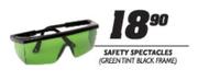 Safety Spectacles-Each