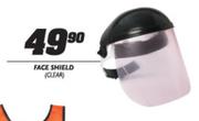 Face Shield Clear