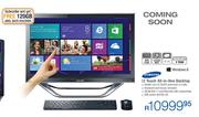 Samsung i3 Touch All-in-One Desktop