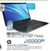 HP Pavilion DV7-7102 Notebook