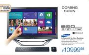 Samsung i3 Touch All In One Desktop