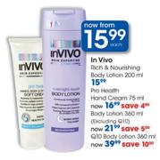 In Vivo Body Lotion-360ml