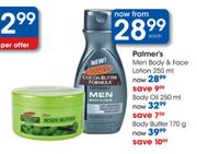 Palmer's Body Oil-250ml Each