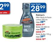 Palmer's Men Body & Face Lotion-250ml