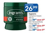 Ingram's Lotion-400ml Each