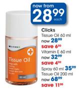 Clicks Spray-60ml