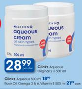 Clicks Aqueous Original-500ml 
