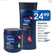 Vaseline Hand & Nail Lotion-200ml Each