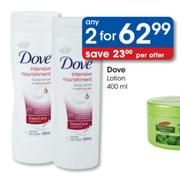 Dove Lotion-2x400ml