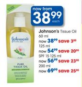 Johnson's Tissue Oil-60ml