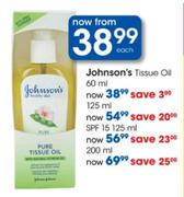 Johnson's Tissue Oil-125ml
