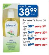 Johnson's Tissue Oil-200ml