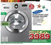Silver Front Load Washine Machine (WF1702WEU)