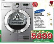 Samsung Metallic Condenser Dryer (SDC3K801)
