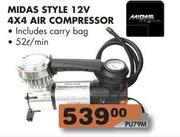 Midas shop air compressor