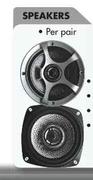 Speakers 100mm 100W(SK001)-Per Pair