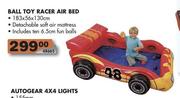 Ball Toy Racer Air Bed-183x56x130cm