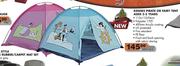 Kiddies Pirate Or Fairy Tent Ages 3-5 Years