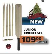 New Junior Cricket Set