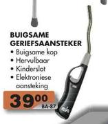 Buigsame Geriefsaansteker