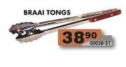 Braai Tongs