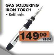 Gas Soldering Iron Torch(Refillable)