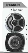 Speakers 125mm 150W(SK002)-Per Pair