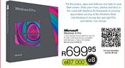 Microsoft Windows 8 Pro