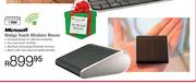 Microsoft Wedge Touch Wireless Mouse