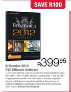 Britannica 2012 DVD Ulitimate Software