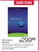 PDF Create 8 Software