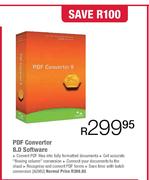 PDF Converter 8.0 Software