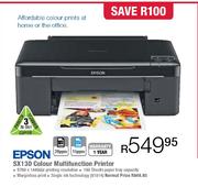 Epson SX130 Colour Multifunction Printer