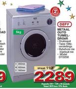 Defy Metaal Outo Tuimel Droer-5kg (DTD256)