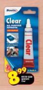 Bostik Clear Adhesive-25ml