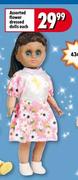 Flower Dressed Dolls - Each